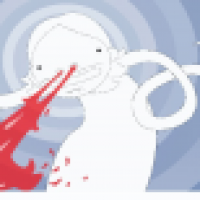 Nasenbluten durch Facebook