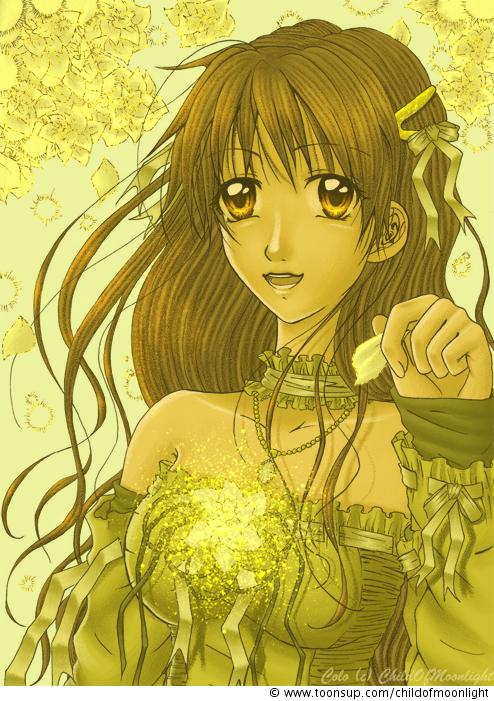 Illustration: Magical Flowers 1