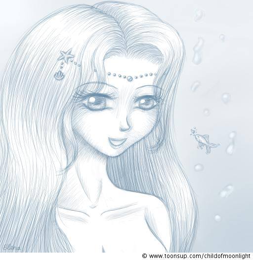 Illustration: Little Mermaid 1