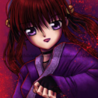 Purple Ninja, Lines (c) Kuridoki