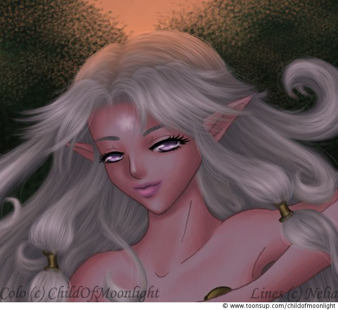 Illustration: Twilight Magic Close-up 1