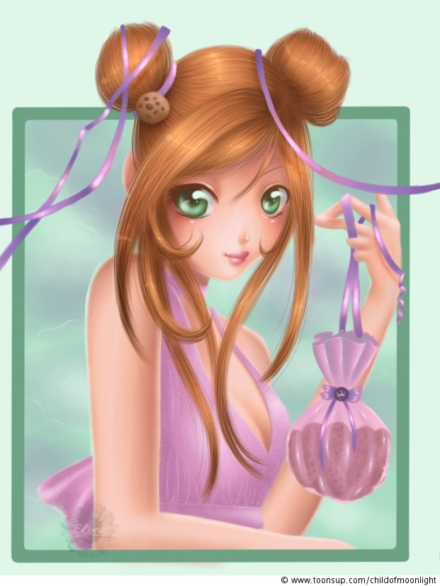 Illustration: Schon wieder eine 'Bonbon' - Colo 1