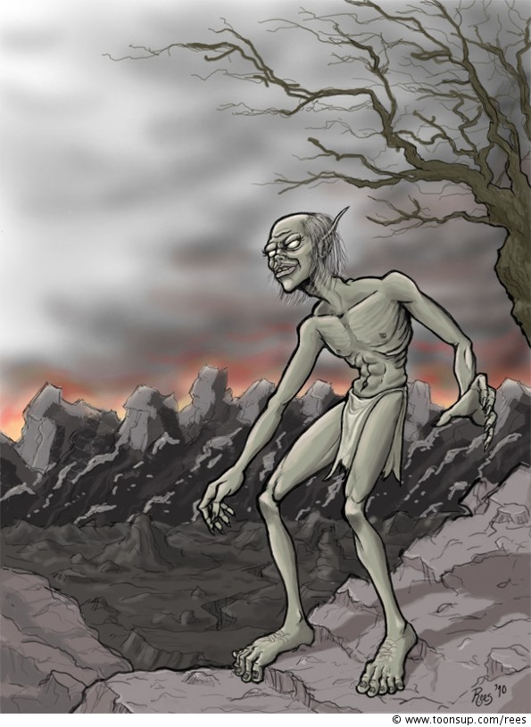 Illustration: Gollum 1