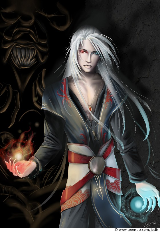 Illustration: In the dark 1