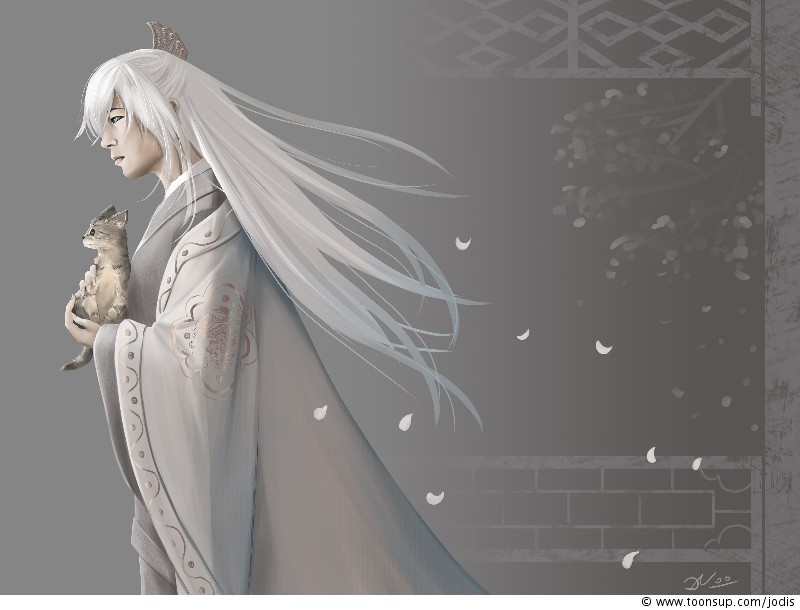 Illustration: little friend of mine 1