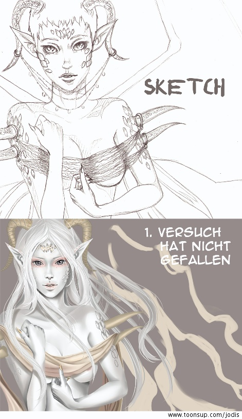 Illustration: white Dragon 2