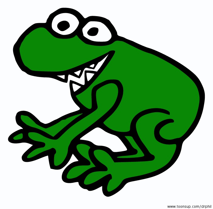 Illustration: Knut, der Killerfrosch 1