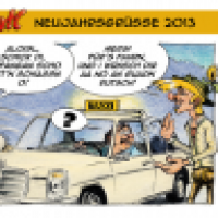 A & O Neujahrsgrüße 2013