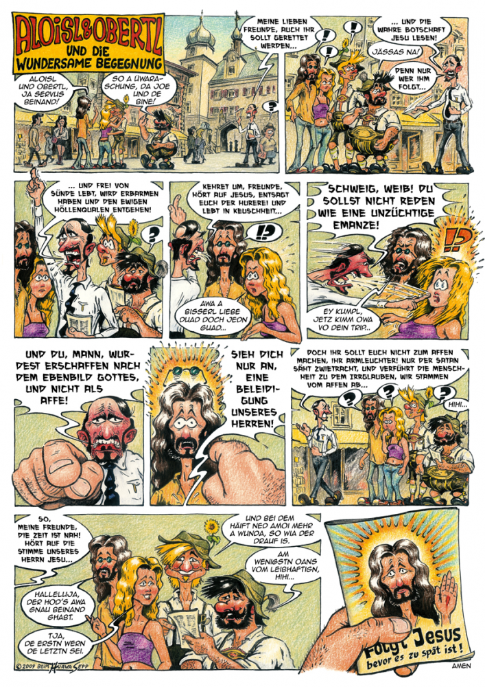 Comic: A & O und die wundersame... 1