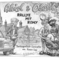 A & O Rallye mit Romy 1.Cover