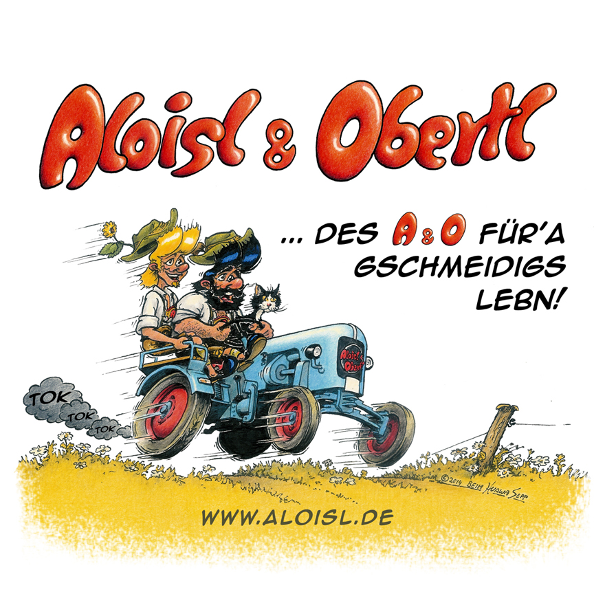Illustration: Des A&O für'a gschmeidigs Lebn! 1