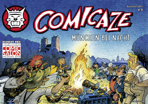 Cartoon: München bei Nacht 2