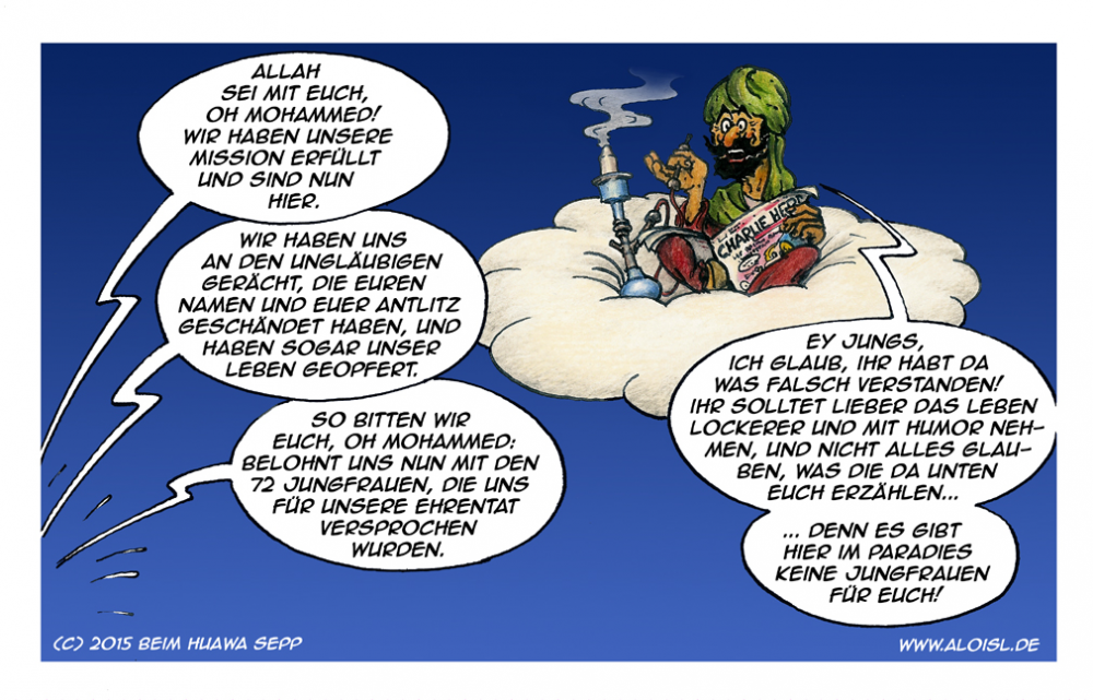 Cartoon: Charlie 1