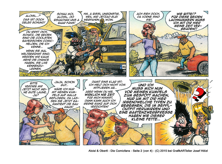 Comic: A&O Die Comicfans 2