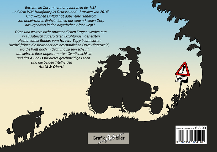 Illustration: Aloisl & Obertl - Des A&O für a gschmeidix Lebm 2
