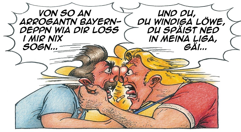 Illustration: Ausschnitt aus das A & O für ein geschmeidiges Leben 1