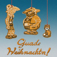 Guade Weihnachtn!