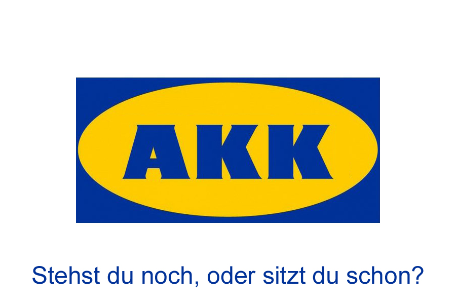 Cartoon: Stehst du noch 1