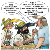 Neue Blüten