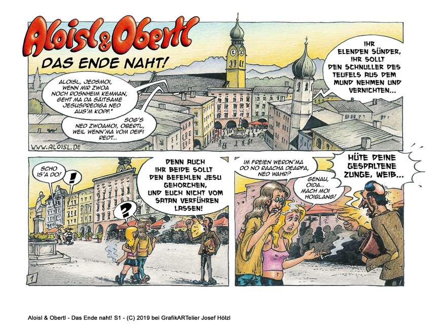 Comic: Das Ende naht! 1