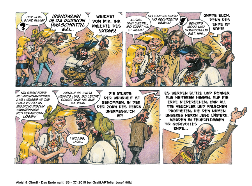 Comic: Das Ende naht! 3