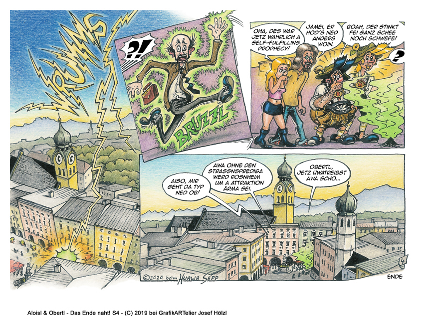 Comic: Das Ende naht! 4