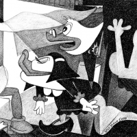 Gundel in Guernica