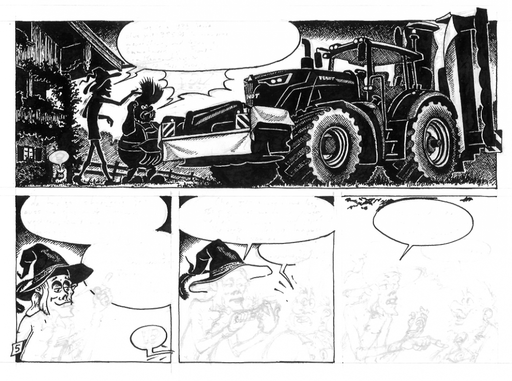 Comic: Making of Das ewige Leben 2