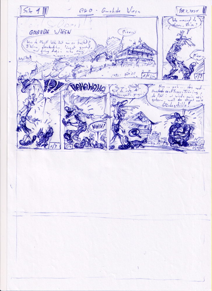 Comic: Making of Gmahde Wiesn 2