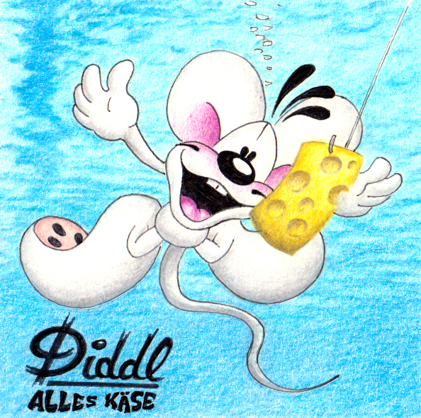Cartoon: Diddl-Nirvana-Cover 1