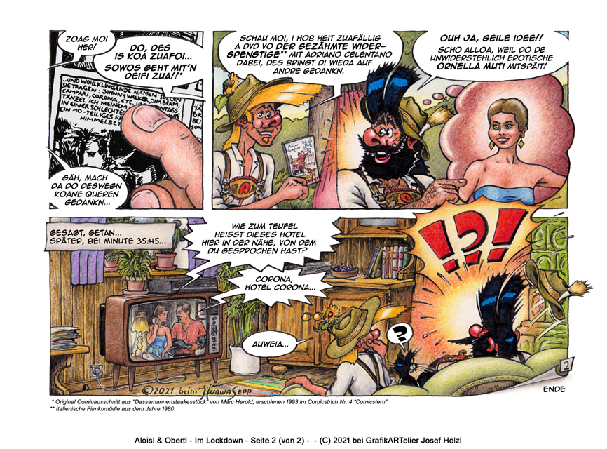 Comic: Im Lockdown 2