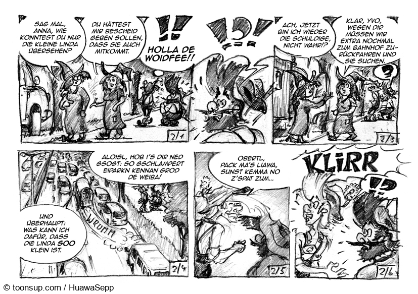 Comic: Parken Männer besser ein? 4
