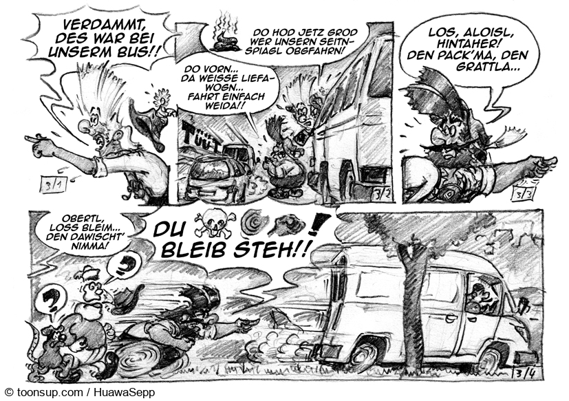 Comic: Parken Männer besser ein? 5