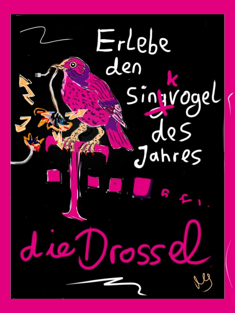 Cartoon: Vogel des Jahres 1