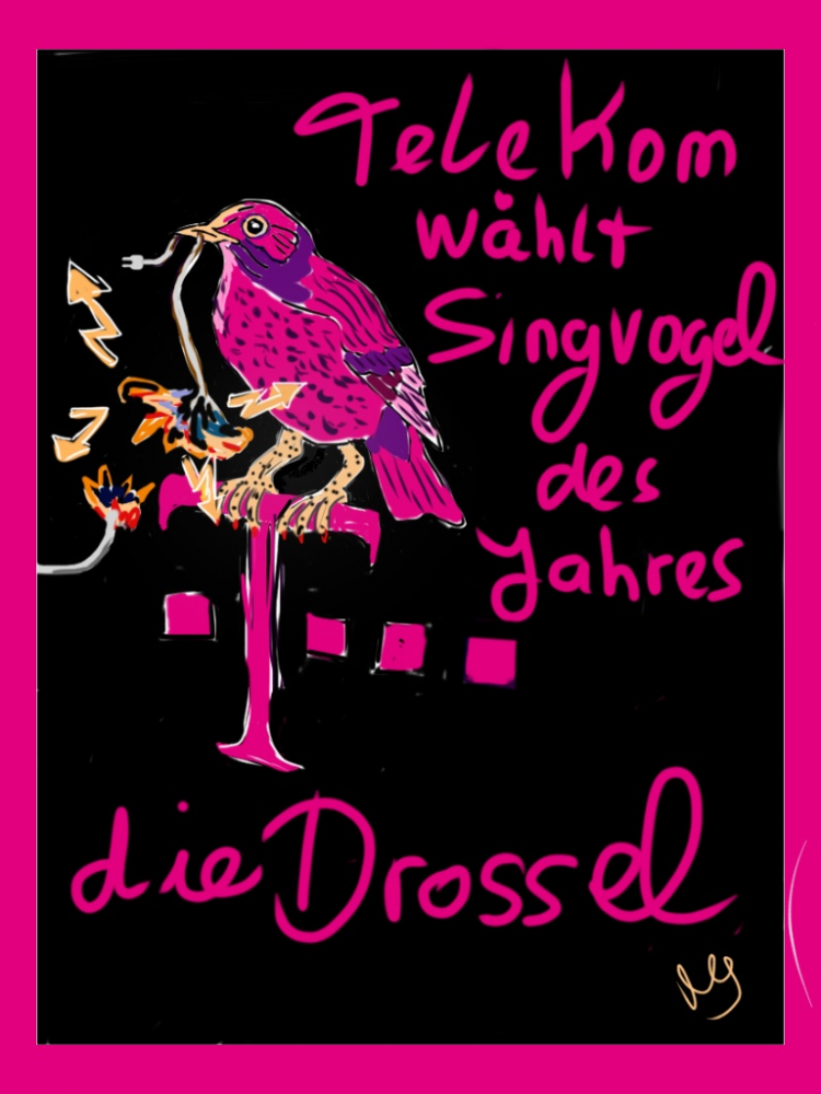 Cartoon: Vogel des Jahres 2