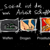 Sozial ist ...