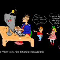 Urlaubsfotos