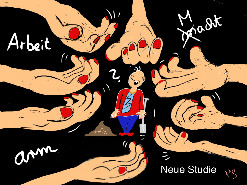 Cartoon: Arbeit 1