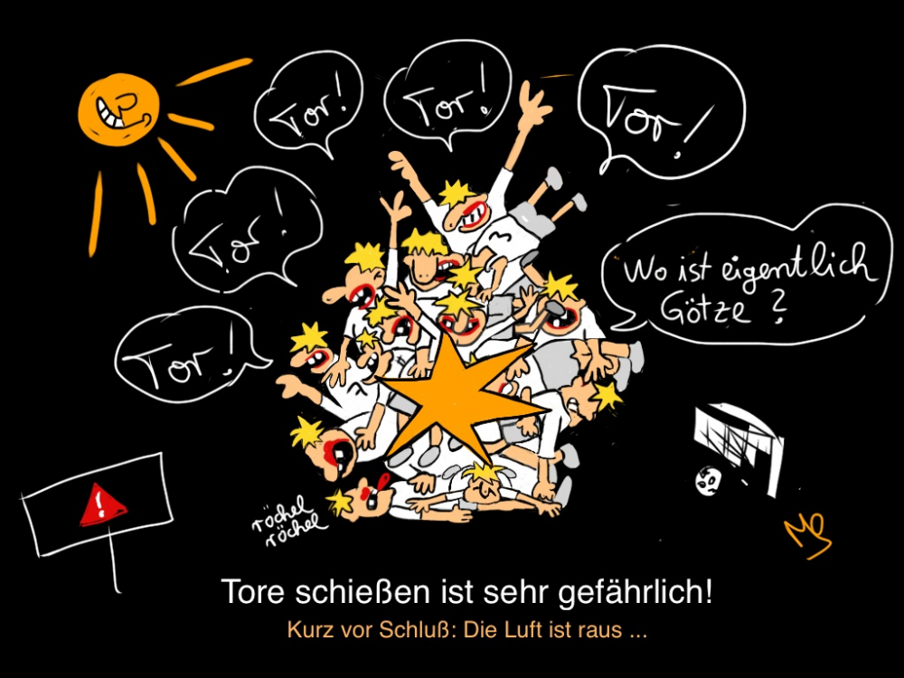 Cartoon: Wo ist Götze 1