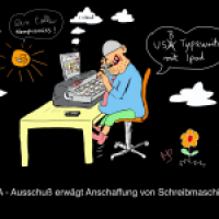 Schreibmaschine