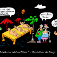 Schöne Zähne