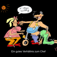 Ein gutes Verhältnis