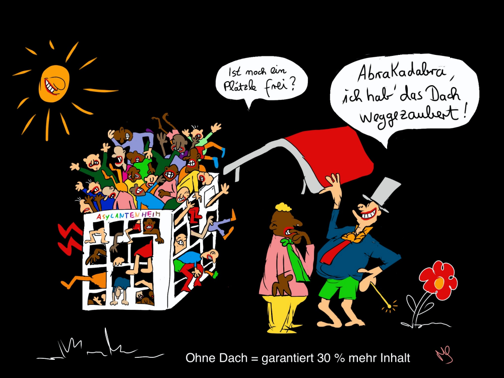 Cartoon: Asyl 1