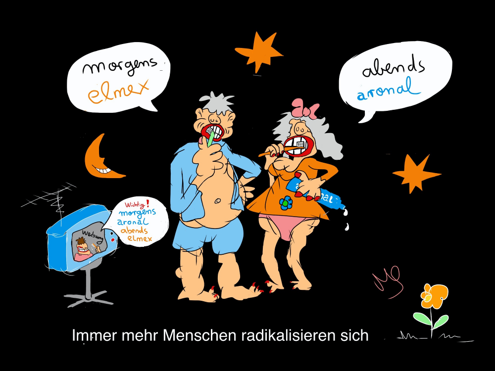 Cartoon: Radikalismus 1