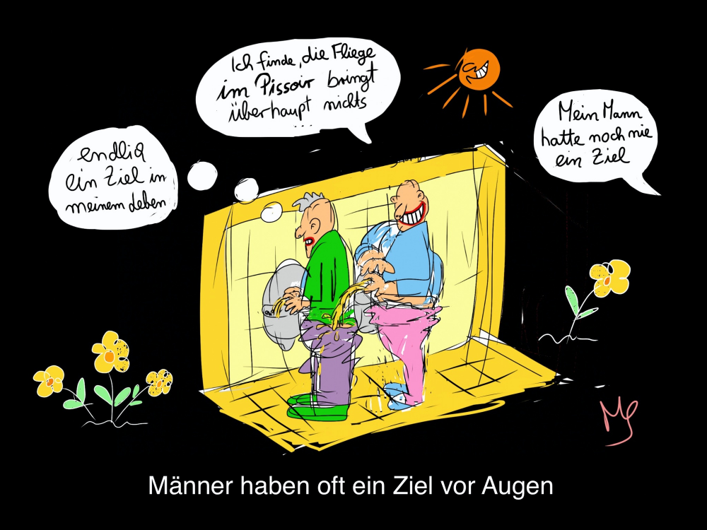 Cartoon: Ziel 1