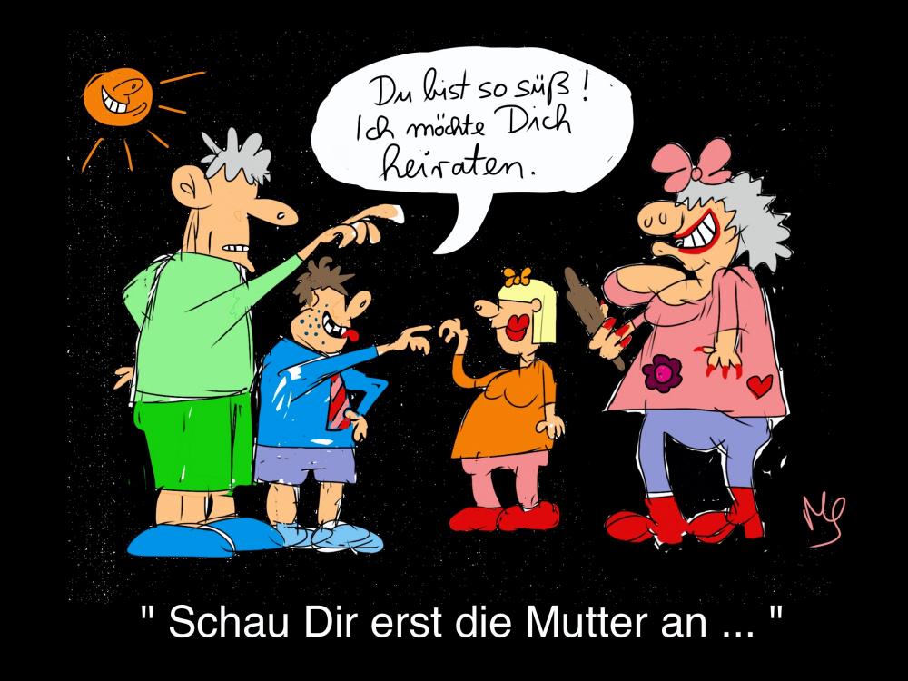 Cartoon: Süß 1