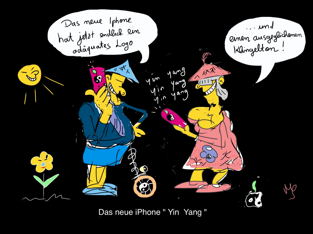 Cartoon: Neues Iphone 1
