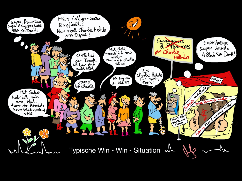 Cartoon: Win Win Situation 1
