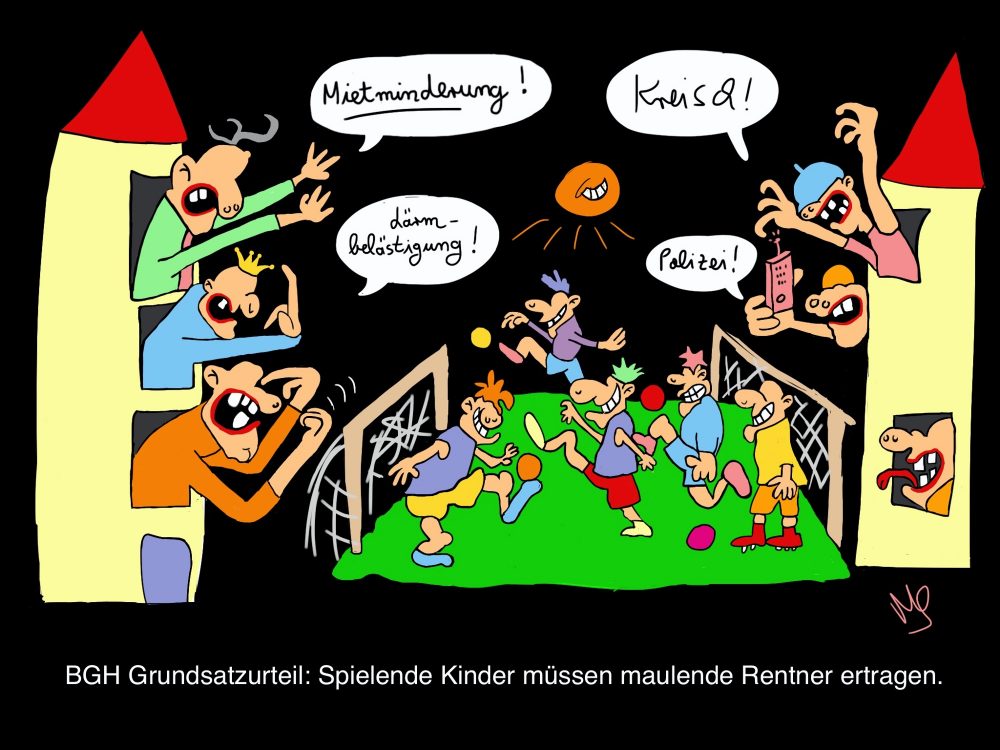Cartoon: BGH Grundsatzurteil 1