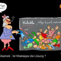 Kitastreik Lösung